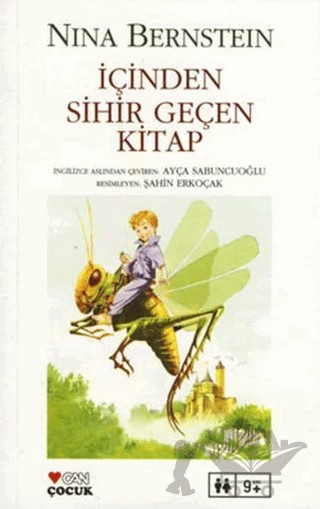 İçinden Sihir Geçen Kitap – Nina Bernstein – Can Çocuk Yayınları kitap kapağı