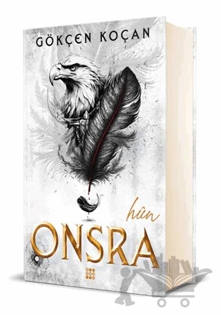 Onsra 2 - Hun – Gökçen Koçan – Dokuz Yayınları kitap kapağı