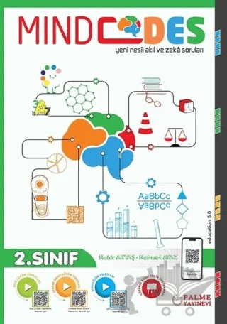 2. Sınıf Mind Codes Akıl Kodları – Kolektif – Palme Yayınları kitap kapağı