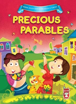 Precious Parables – Adem Fidan – Timaş Publishing kitap kapağı