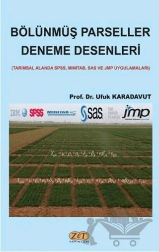 Bölünmüş Parseller Deneme Desenleri – Ufuk Karadavut – Zet Yayınları kitap kapağı