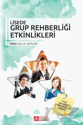 Lisede Grup Rehberliği Etkinlikleri – Kolektif – Pegem Akademi Yayıncılık kitap kapağı