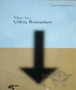 Çöküş Romanları – Nihat Ateş – Papirüs Yayınevi kitap kapağı