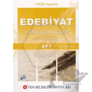 YKS Hazırlık AYT Edebiyat Konu Anlatımı – Kolektif – Fen Bilimleri Yayınları kitap kapağı