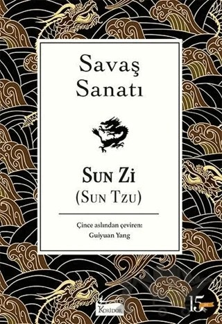 Savaş Sanatı – Sun Tzu – Koridor Yayıncılık kitap kapağı