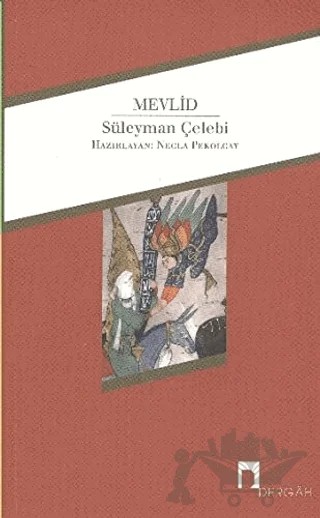 Mevlid – Süleyman Çelebi – Dergah Yayınları kitap kapağı