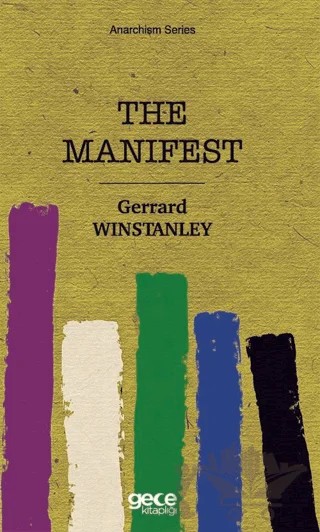 The Manifest – Gerrard Winstanley – Gece Kitaplığı kitap kapağı
