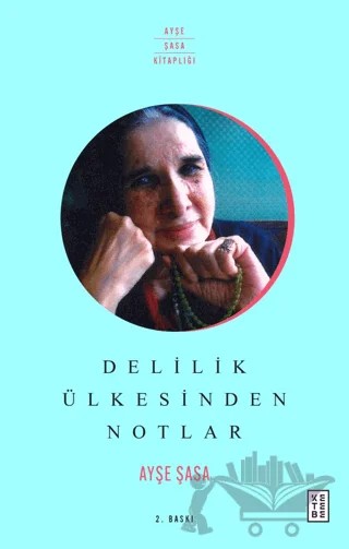Delilik Ülkesinden Notlar – Ayşe Şasa – Ketebe Yayınları kitap kapağı