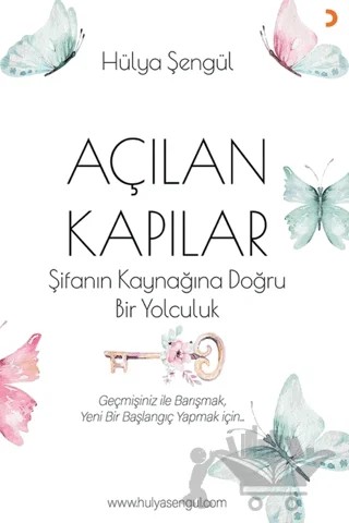 Açılan Kapılar – Hülya Şengül – Cinius Yayınları kitap kapağı