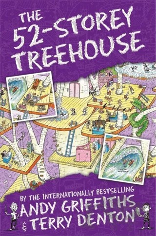 The Treehouse Series: The 52-Storey Treehouse – Andy Griffiths – Pan Macmillan kitap kapağı