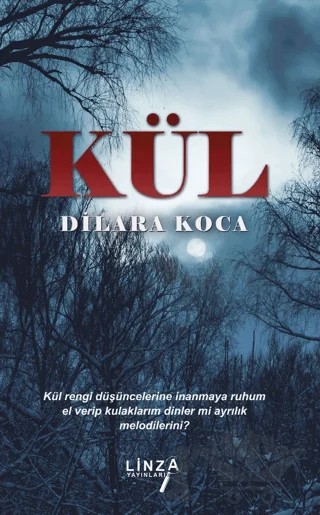 Kül – Dilara Koca – Linza Yayınları kitap kapağı
