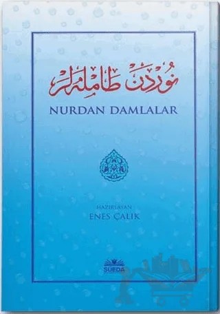 Nurdan Damlalar – Enes Çalık – Süeda Basım Yayın kitap kapağı