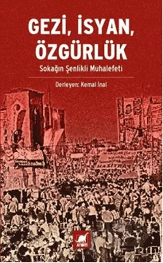 Gezi, İsyan, Özgürlük – Derleme – Ayrıntı Yayınları kitap kapağı