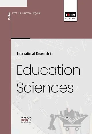 International Research in Education Sciences – Kolektif – Eğitim Yayınevi - Bilimsel Eserler kitap kapağı