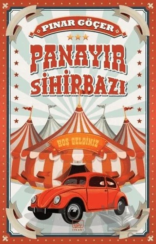 Panayır Sihirbazı – Pınar Göçer – İthaki Yayınları kitap kapağı