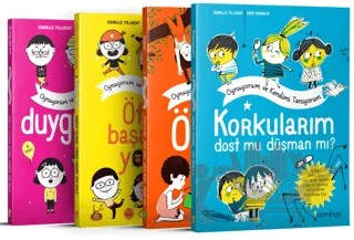 Duygularım - Oynuyorum ve Kendimi Tanıyorum Seti (4 Kitap) – Kolektif – Domingo Yayınevi kitap kapağı