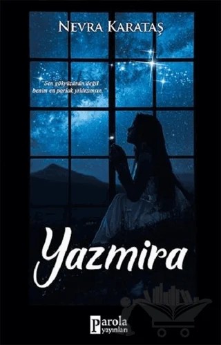 Yazmira – Nevra Karataş – Parola Yayınları kitap kapağı
