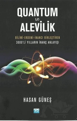 Quantum ve Alevilik – Hasan Güneş – Su Yayınevi kitap kapağı