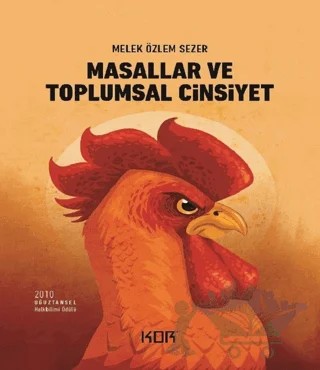 Masallar ve Toplumsal Cinsiyet – Melek Özlem Sezer – Kor Kitap kitap kapağı