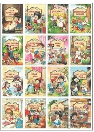 Masal Alemi Seti 16 Kitap Takım – Kolektif – Damla Yayınevi kitap kapağı