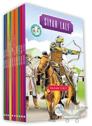 4. Sınıflar İçin Okuma Dizisi (10 Kitap Takım Kutusuz) – Hasan Yiğit – Maviçatı Yayınları kitap kapağı