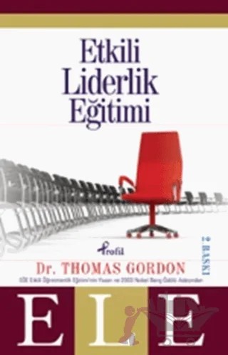 Etkili Liderlik Eğitimi – Thomas Gordon – Profil Kitap kitap kapağı