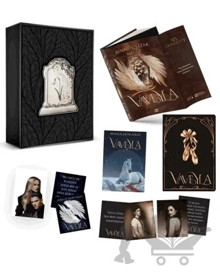 Vaveyla 2 - Kış Dönencesi (Kutulu) – Binnur Şafak Nigiz – Dokuz Yayınları kitap kapağı