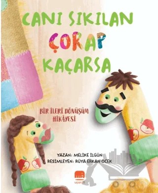 Bir İleri Dönüşüm Hikayesi – Melike İlgün – Uçan Fil Yayınları kitap kapağı