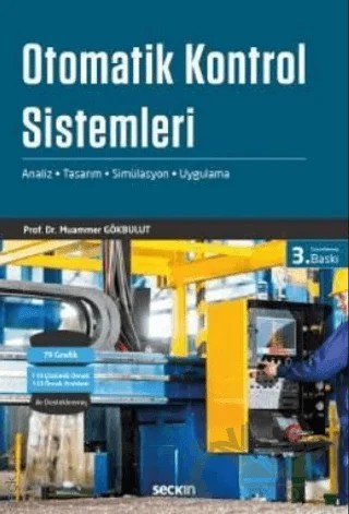 Otomatik Kontrol Sistemleri – Muammer Gökbulut – Seçkin Yayıncılık kitap kapağı