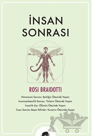 İnsan Sonrası – Rosi Braidotti – Kolektif Kitap kitap kapağı