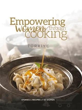 Empowering Women Through Cooking Türkiye – Kolektif – Alfa Yayınları kitap kapağı
