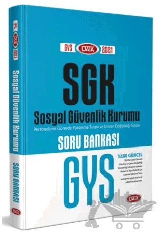 GYS Sosyal Güvenlik Kurumu Soru Bankası – Kolektif – Data Yayınları kitap kapağı