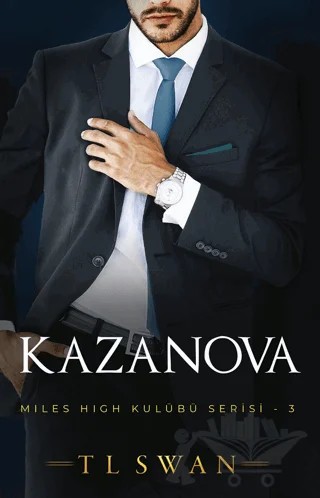 Kazanova – T. L. Swan – Martı Yayınları kitap kapağı