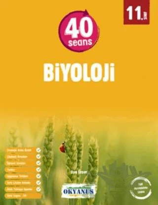 11. Sınıf 40 Seans Biyoloji – Esra Tırpan – Okyanus Yayınları kitap kapağı