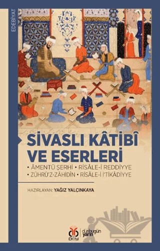 Sivaslı Katibi ve Eserleri – Kolektif – DBY Yayınları kitap kapağı