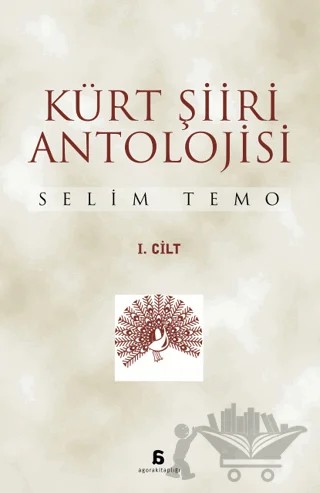 Kürt Şiiri Antolojisi (2 Cilt Takım) – Selîm Temo – Agora Kitaplığı kitap kapağı