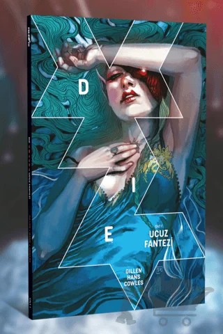 Die Cilt 1 - Presstij Dükkan Variantı – Kieron Gillen – Presstij Kitap kitap kapağı