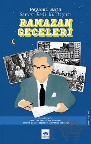 Ramazan Geceleri – Peyami Safa – Ötüken Neşriyat kitap kapağı