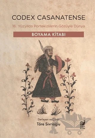 Codex Casanatense – Töre Sivrioğlu – Sakin Kitap kitap kapağı
