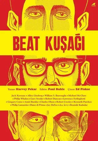 Beat Kuşağı – Harvey Pekar – Kara Karga Yayınları kitap kapağı