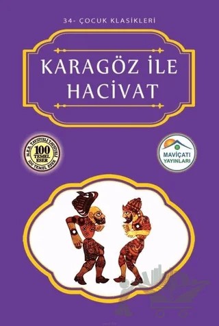 Karagöz İle Hacivat – Kolektif – Maviçatı Yayınları kitap kapağı