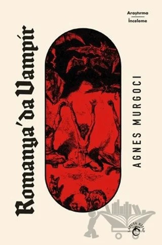 Romanya'da Vampir – Agnes Murgoci – Laputa Kitap kitap kapağı