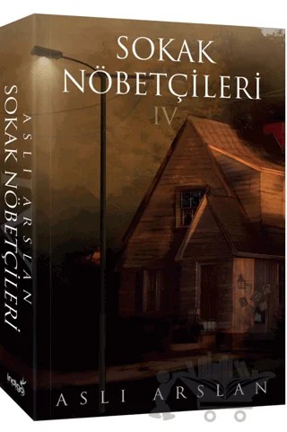 Sokak Nöbetçileri 4 – Aslı Arslan – İndigo Kitap kitap kapağı