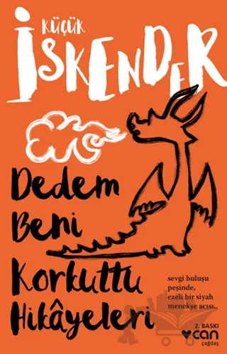 Dedem Beni Korkuttu Hikayeleri – Küçük İskender – Can Yayınları kitap kapağı
