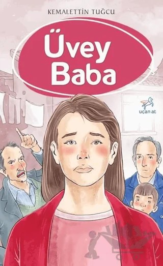 Üvey Baba – Kemalettin Tuğcu – Uçan At Yayınları kitap kapağı