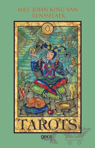 Tarots – John King Van Rensselaer – Gece Kitaplığı kitap kapağı