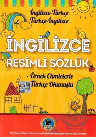 İngilizce Resimli Sözlük - Örnek Cümleler – Kolektif – Karatay Çocuk kitap kapağı