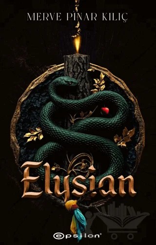 Elysian – Merve Pınar Kılıç – Epsilon Yayınevi kitap kapağı