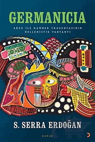 Germanicia – S. Serra Erdoğan – Cinius Yayınları kitap kapağı