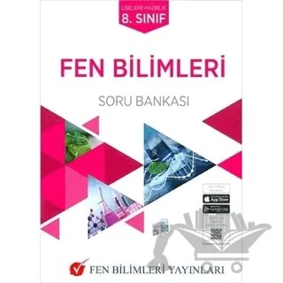 8. Sınıf Fen Bilimleri Soru Bankası – Kolektif – Fen Bilimleri Yayınları kitap kapağı